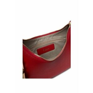 Geanta dama - M1 Red Goccia S - piele naturala - rosie imagine