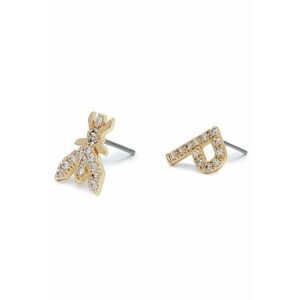 Cercei dama Gold/Crystal - 8J1056/M009 - material plastic imagine