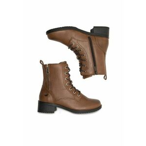 Ghete dama 1402-502 - Piele ecologica - Maro imagine