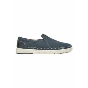 Mocasini barbati STONE2-21 MB - piele naturala - bleumarin - imagine