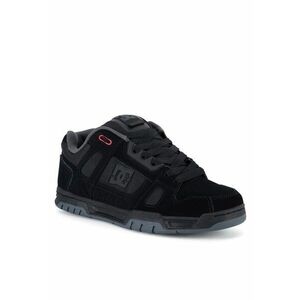 Pantofi sport barbati - STAG - piele naturala - negru - imagine