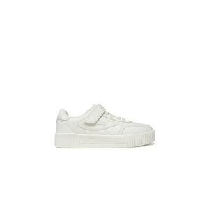 Pantofi sport copii - MILENA - velcro - alb imagine