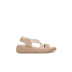 Sandale dama - R24AW02800 - Bej imagine