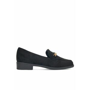 Mocasini dama - LE527-14 - negru - tesatura imagine
