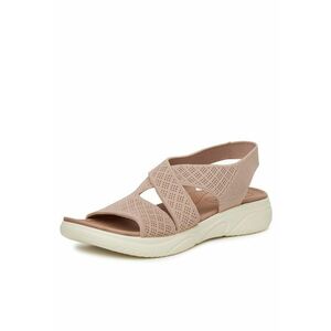 Sandale dama - R25SS02836 - roz - tesatura imagine