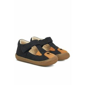 Espadrile copii - bleumarin - piele naturala imagine