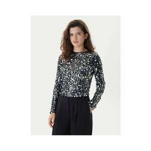Bluza dama negru imagine