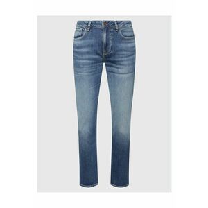 Blugi barbati albastru inchis - denim imagine