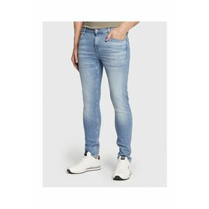 Blugi barbati albastru deschis - denim imagine