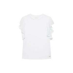Bluza copii alb - pentru fete imagine