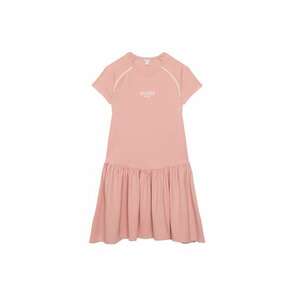 Rochie roz casual pentru fete imagine