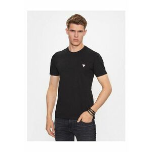Tricou barbat - negru - bumbac - imagine