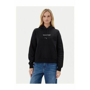 Hanorac dama negru - textil - imagine