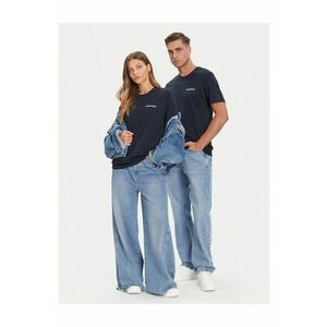 Tricou unisex bleumarin - bumbac - imagine