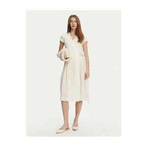Rochie de vara de dama ecru imagine