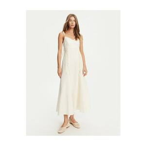 Rochie de vara ecru imagine