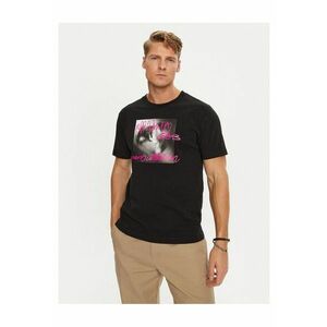 Tricou barbati negru imagine