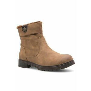 Botine dama - Maro - Textil H221008 imagine