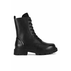 Ghete dama - piele naturala - negru EST-A1009-03SB - Negru imagine