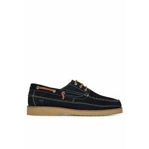 Mocasini barbati - bleumarin - piele naturala imagine