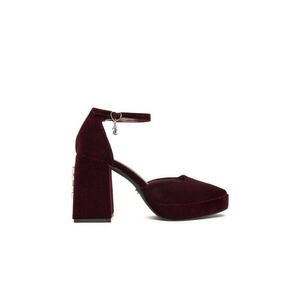 Pantofi dama model EO-W2SH59501A - rosu - Rosu imagine