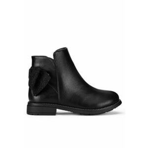 Botine fete - negru imagine