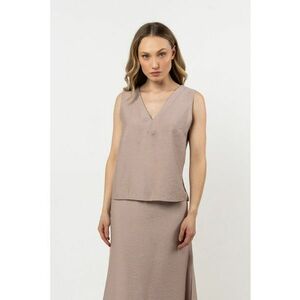 Bluza dama - raion - bej imagine
