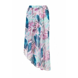 Fusta dama Tropical - Poliester - Multicolor imagine