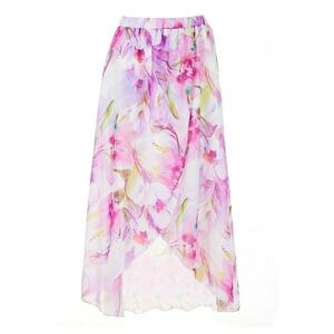 Fusta dama A512 - Poliester - Multicolor imagine