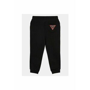 Pantaloni de trening baiat negru - imagine