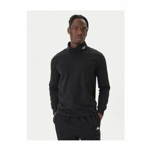 Pulover pentru barbati neagra - bumbac imagine