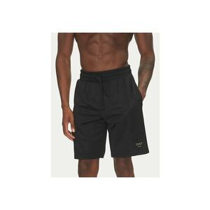 Pantaloni barbati tip sport - negru imagine