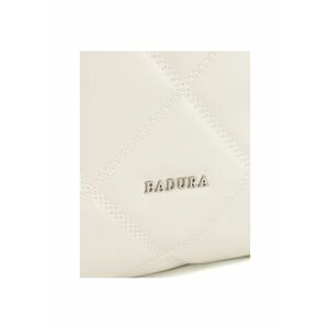 Geanta dama ecru JH5021-BR - material sintetic imagine
