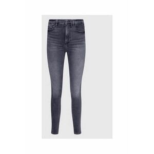 Blugi skinny uni cu talie inalta imagine