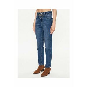 Blugi dama model bootcut - bleumarin - denim - imagine