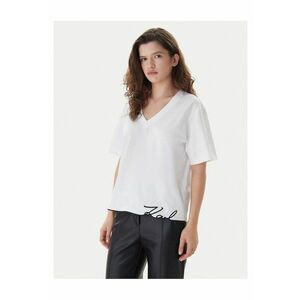 Tricou dama alb imagine