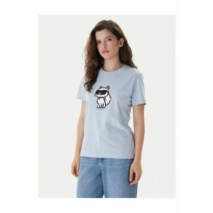 Tricou dama - Albastru deschis imagine
