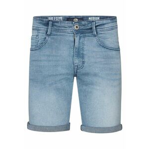Blugi de barbati - albastru - denim - scurti imagine