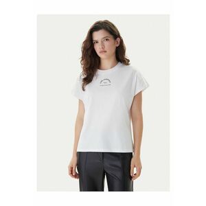 Tricou dama alb - imagine