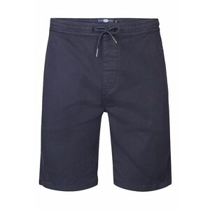 Pantaloni scurti barbati - culoare bleumarin - material textil imagine