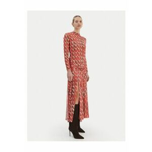 Rochie casual dama rosu - fabric elastic imagine