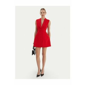 Rochie de cocktail dama rosu - fabricatie de calitate imagine