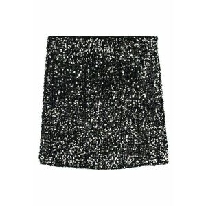 Fusta mini negru - femei imagine