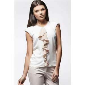 Bluza dama - Poliester - Alb imagine