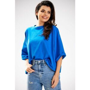 Bluza dama - Awama - Elastan - Albastru inchis imagine