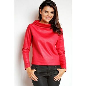 Bluza dama - Poliester - Roz inchis imagine