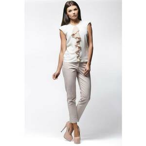 Bluza dama - Poliester - Ecru - A025 imagine