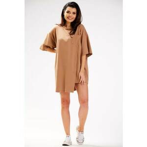 Sukienka M252 - Beige - imagine