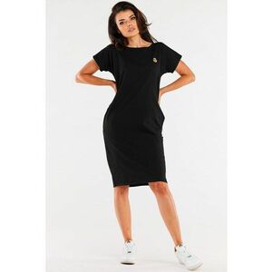 Rochie-tricou cu maneci scurte imagine