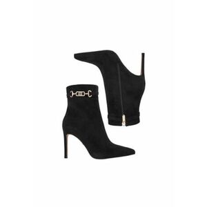 Botine dama CEO-LANA-01 - Textil - Negru imagine
